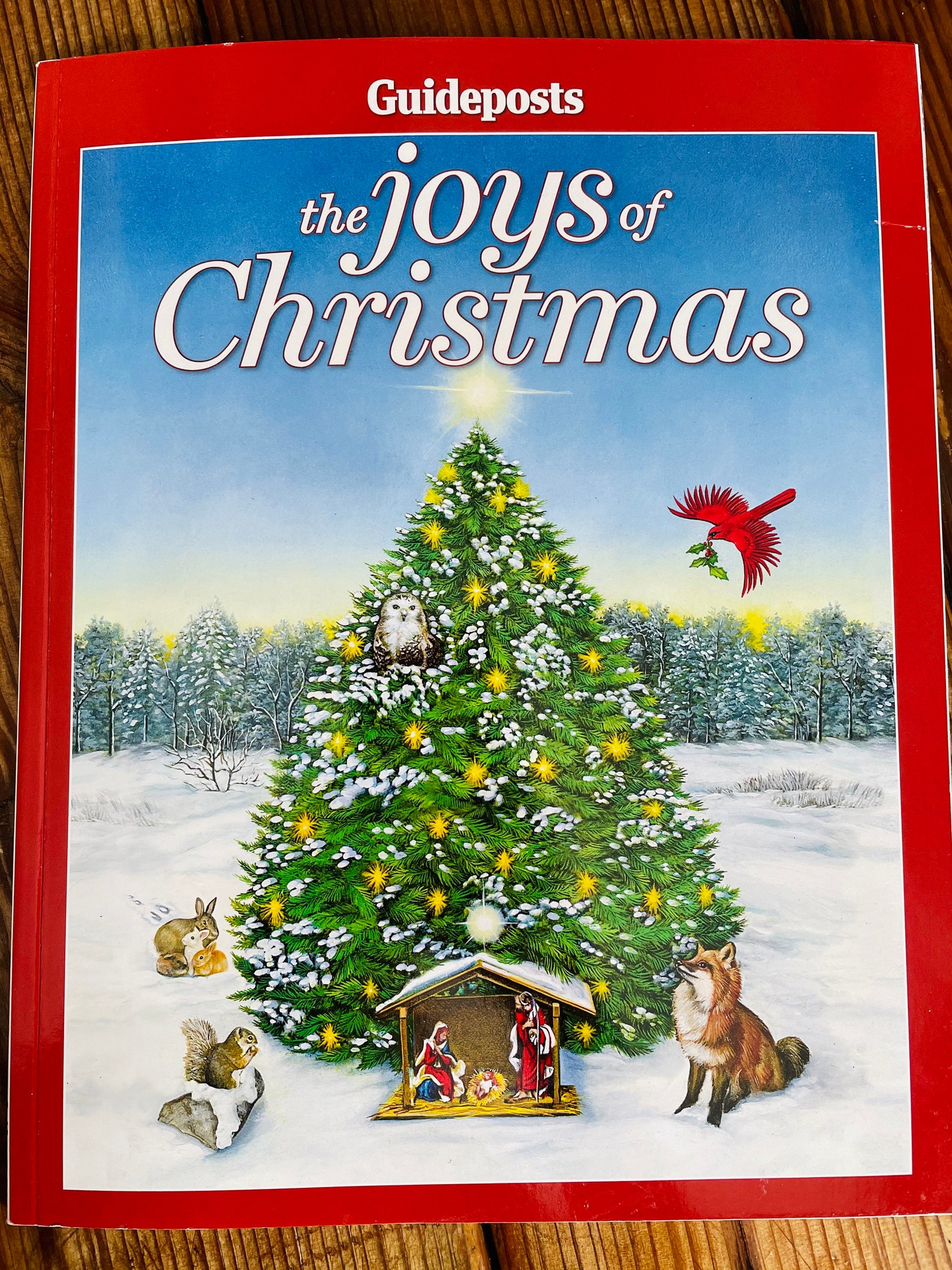 Christmas Guideposts Book. Softcover Book. Christmas Pages. Etsy
