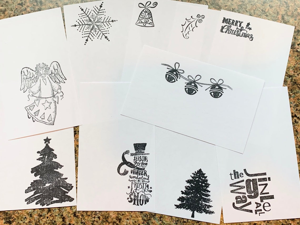 Christmas Index Cards Hand Stamped Paper Ephemera Christmas Etsy UK christmas-index-cards-hand-stamped-paper-ephemera-christmas-etsy-uk