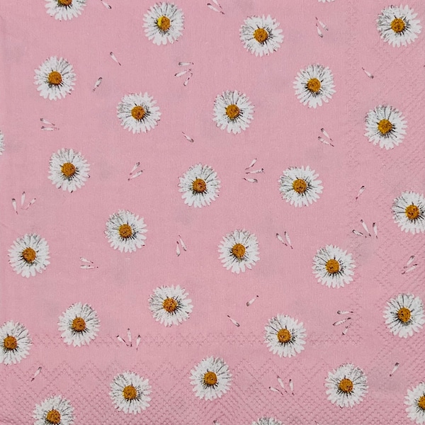 Daisy Napkins Etsy