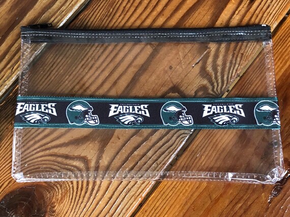 eagles clear stadium bag