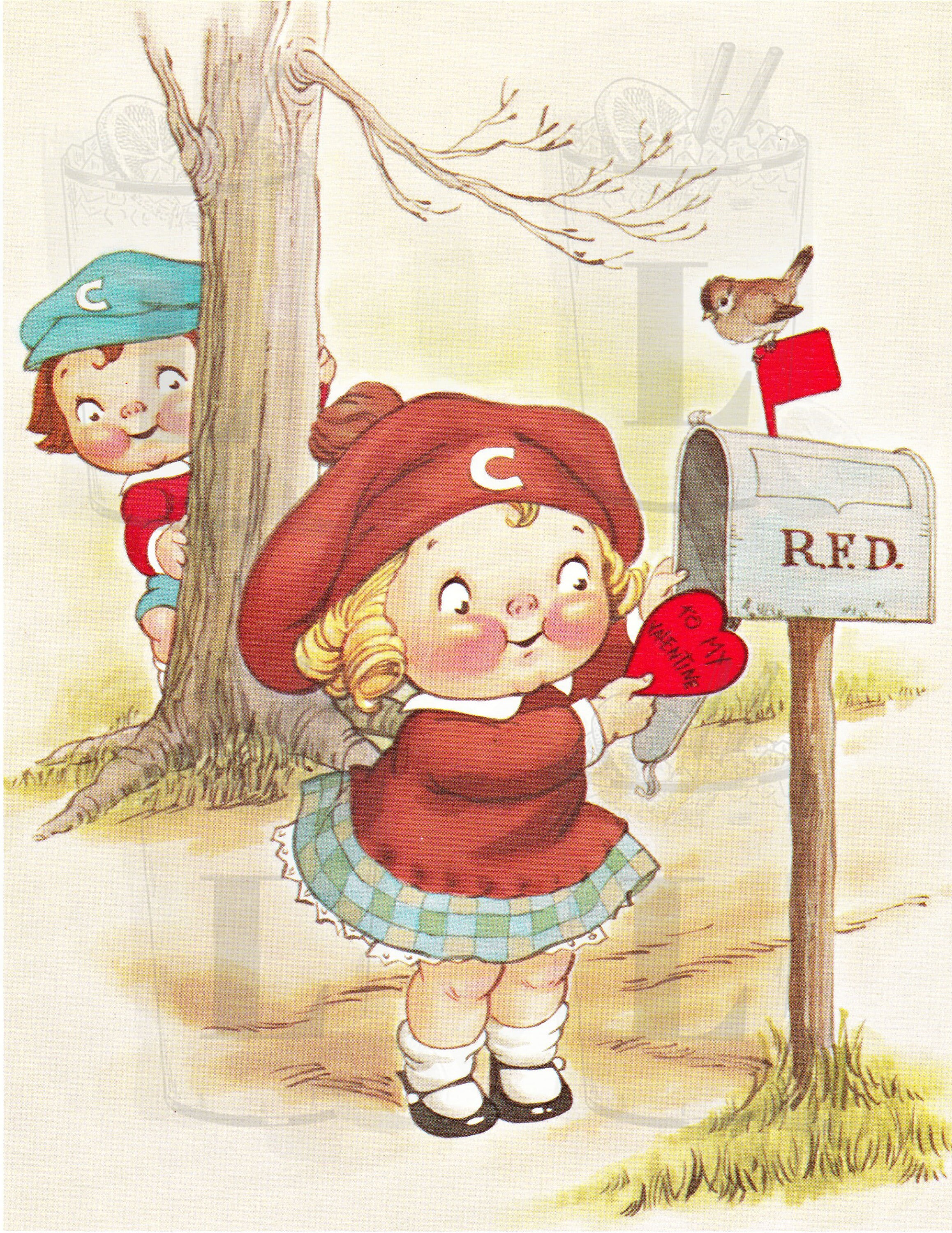 Campbell's Soup Kids Digital Vintage Image. Vintage Love - Etsy