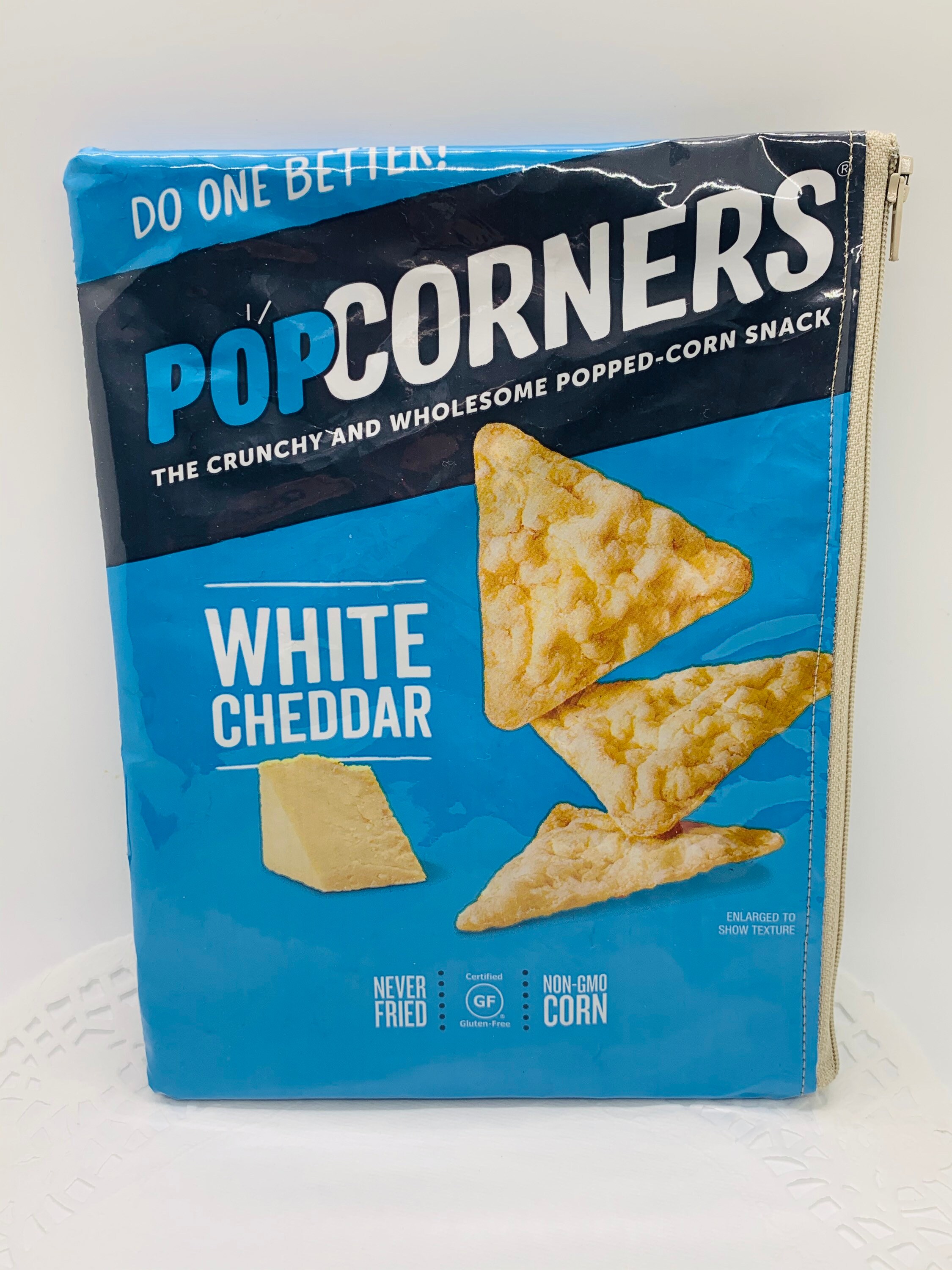 PopCorners Vinyl Wrapper Bag. Food Bag. Chip Bag. Purse. Etsy