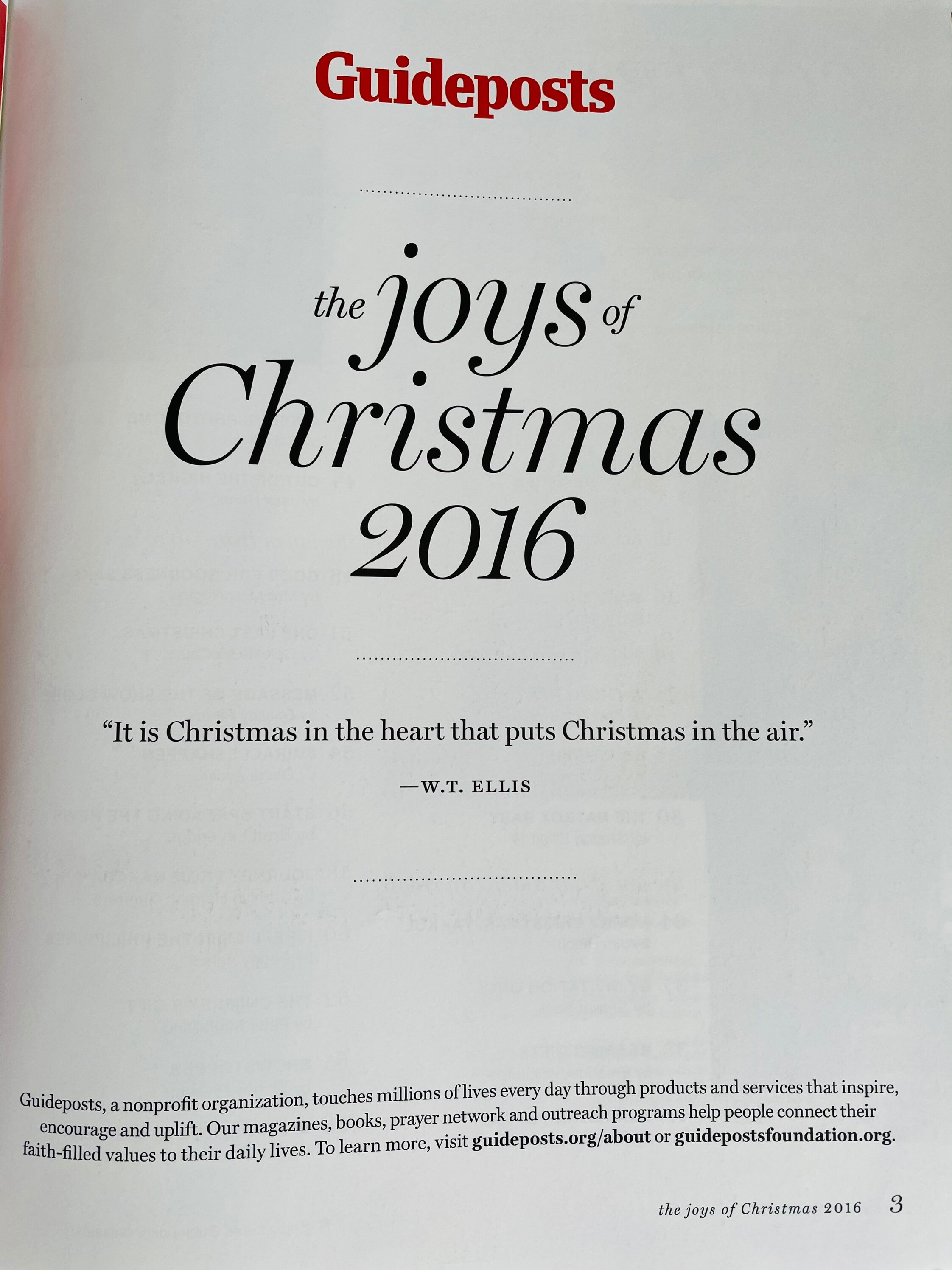 Christmas Guideposts Book. Softcover Book. Christmas Pages. Etsy