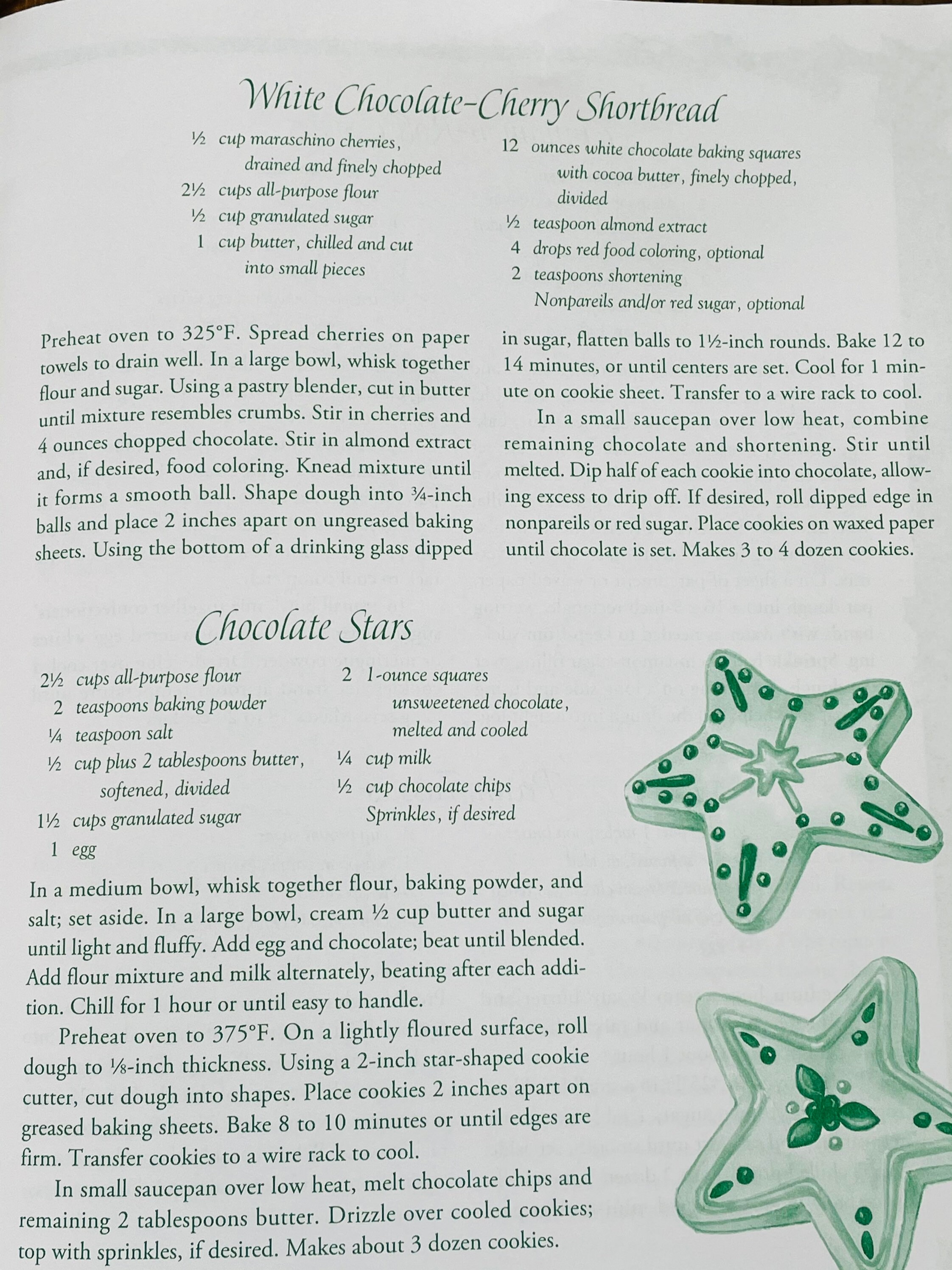 Ideals Christmas Recipe Book. Softcover Book. Kitchen Pages. Etsy