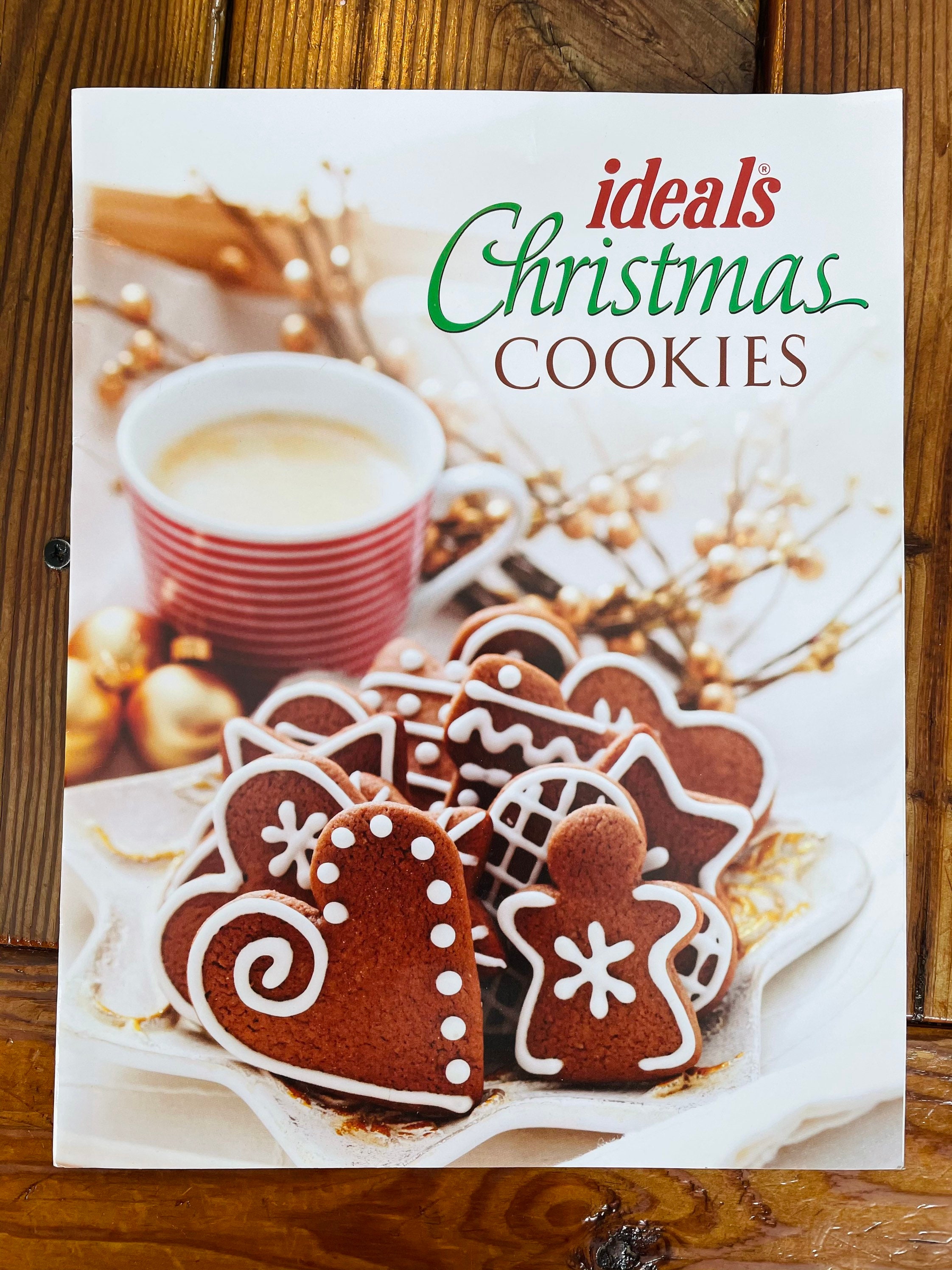 Ideals Christmas Recipe Book. Softcover Book. Kitchen Pages. Etsy