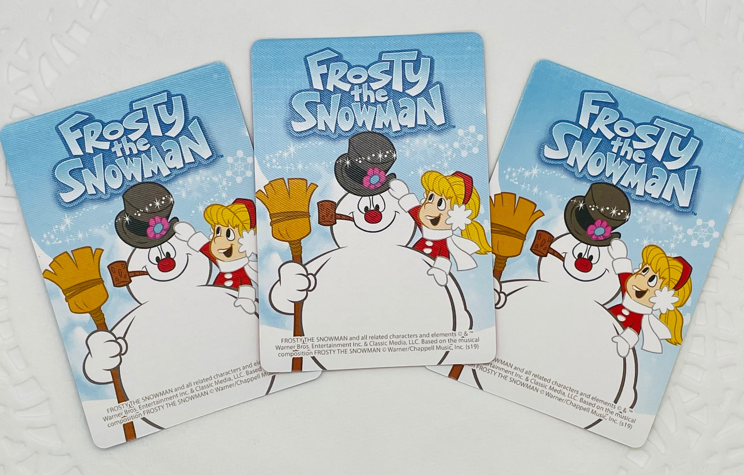 Frosty The Snowman Christmas Cards 
