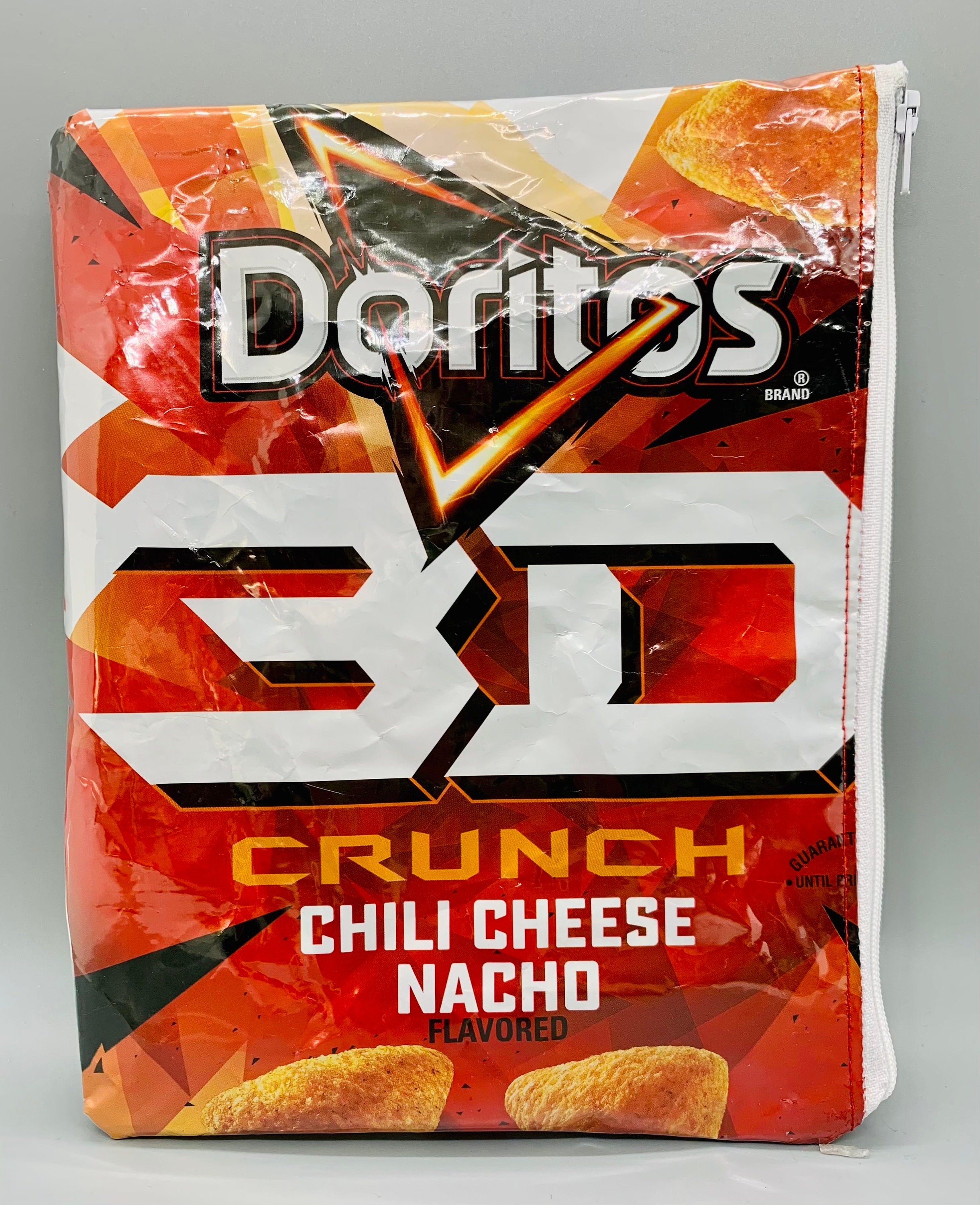 Doritos 3D Chili Cheese Nacho Chip Bag. Monedero de vinilo. Etsy España