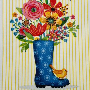 2 Garden/Spring Guest Towel Paper Napkins. Decoupage/Card Making Supplies. Collage Pieces. Junk Journal Supplies. Party Decor