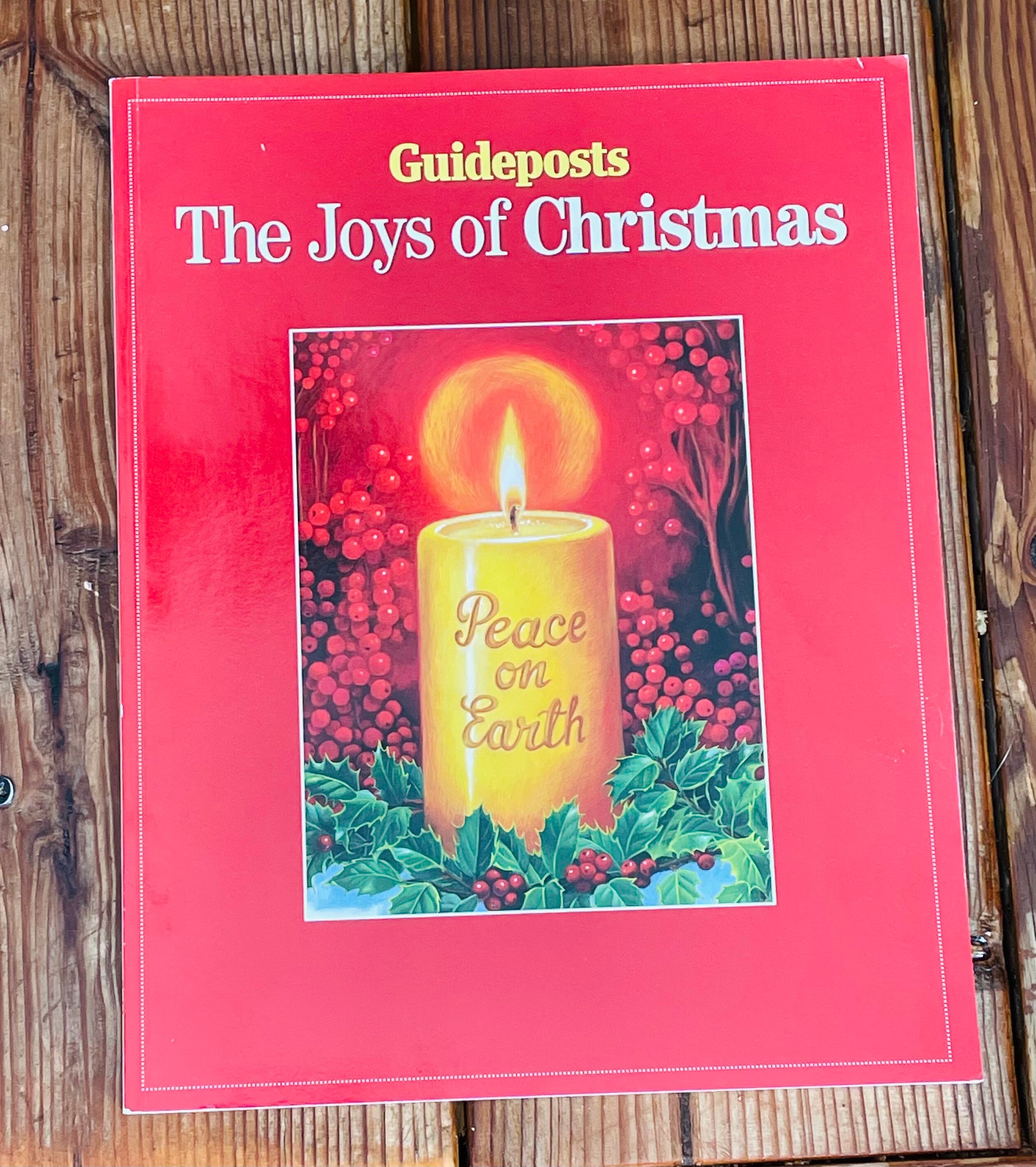 Christmas Guideposts Book. Softcover Book. Christmas Pages. Etsy