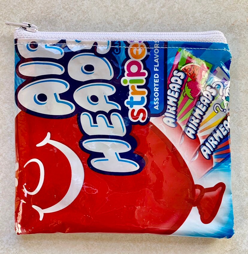 recycled candy wrapper bags