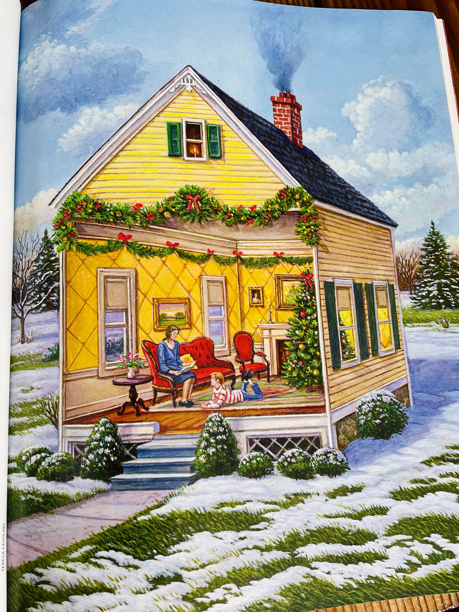 Christmas Guideposts Book. Softcover Book. Christmas Pages. Etsy