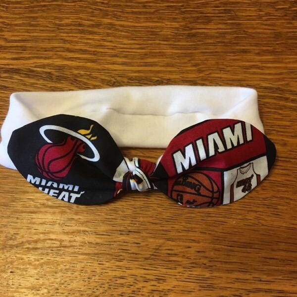 miami heat head band