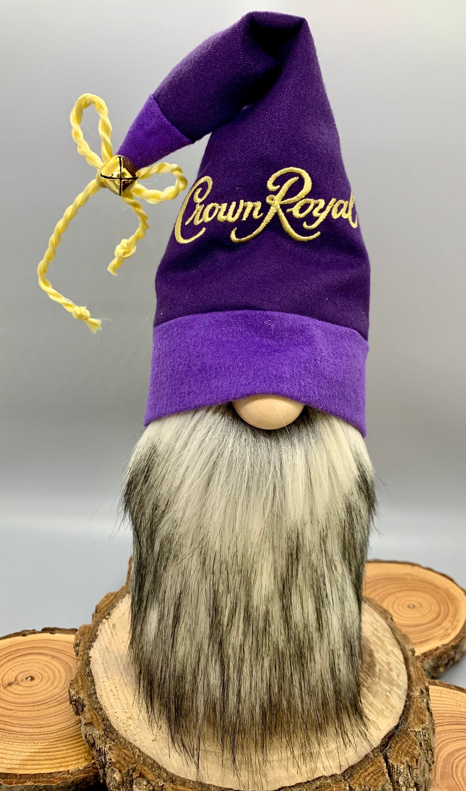 Crown Royal Handmade Gnome. Bar Decor. Man Cave. Birthday | Etsy