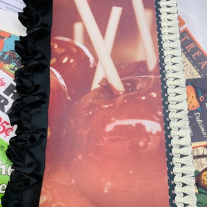 Caramel Apple Junk Journal KIT. Junk Journal Paper Pack. Glue Book. Planner Insert. Travelers Notebook. Vintage Paper. Ephemera. Smashbook.