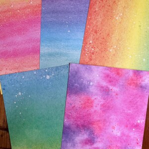 Glitter Cardstock 10 Pack Glitter Card Stock Choose Color in Drop