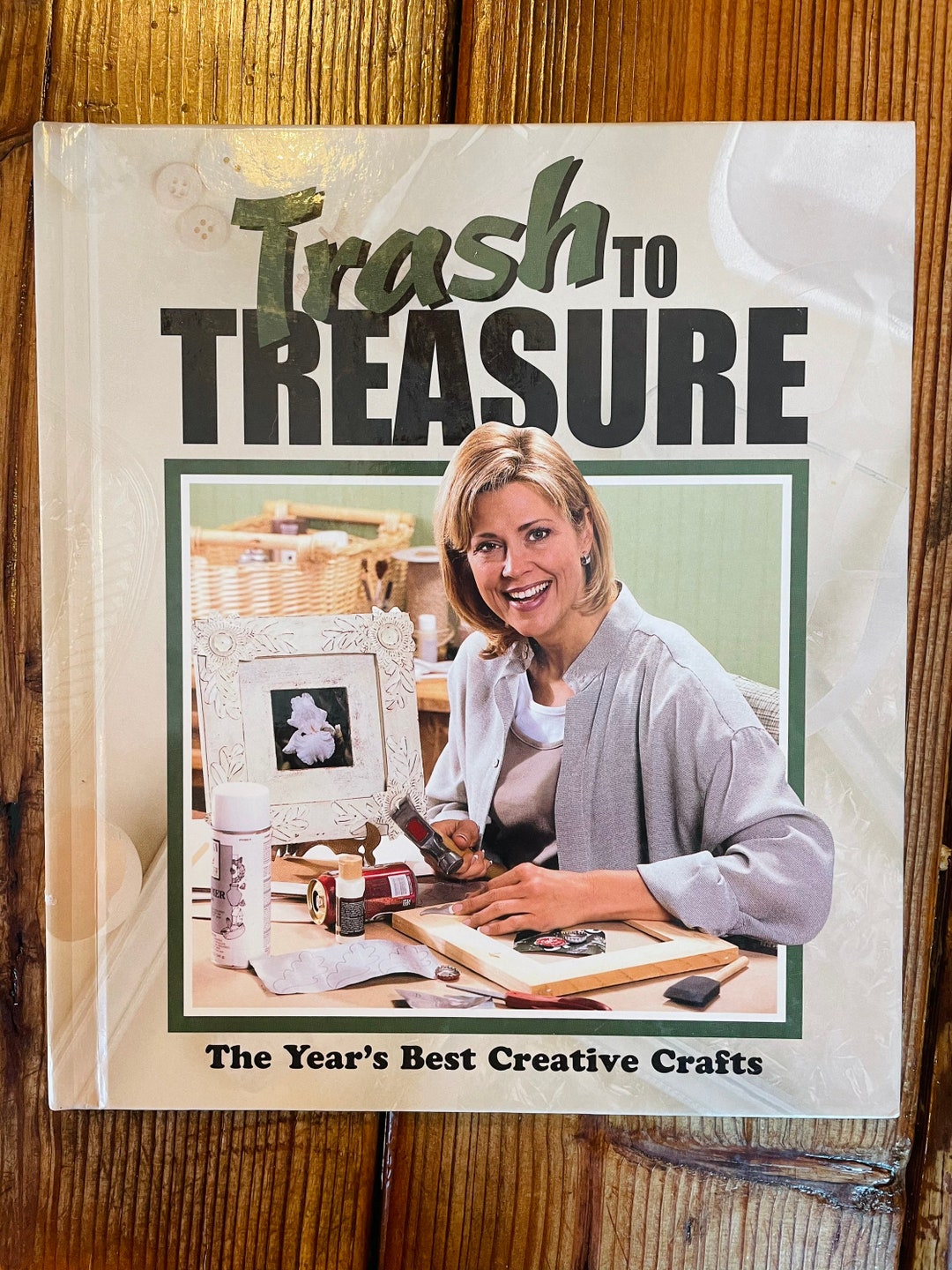 Trash to Treasure Hard Cover Book. Do-it-yourself Pages.junk Journal  Supplies. Collage Pieces. Garden Journal Supplies. Outdoor Design Pages -  Etsy, image size:1080x1440