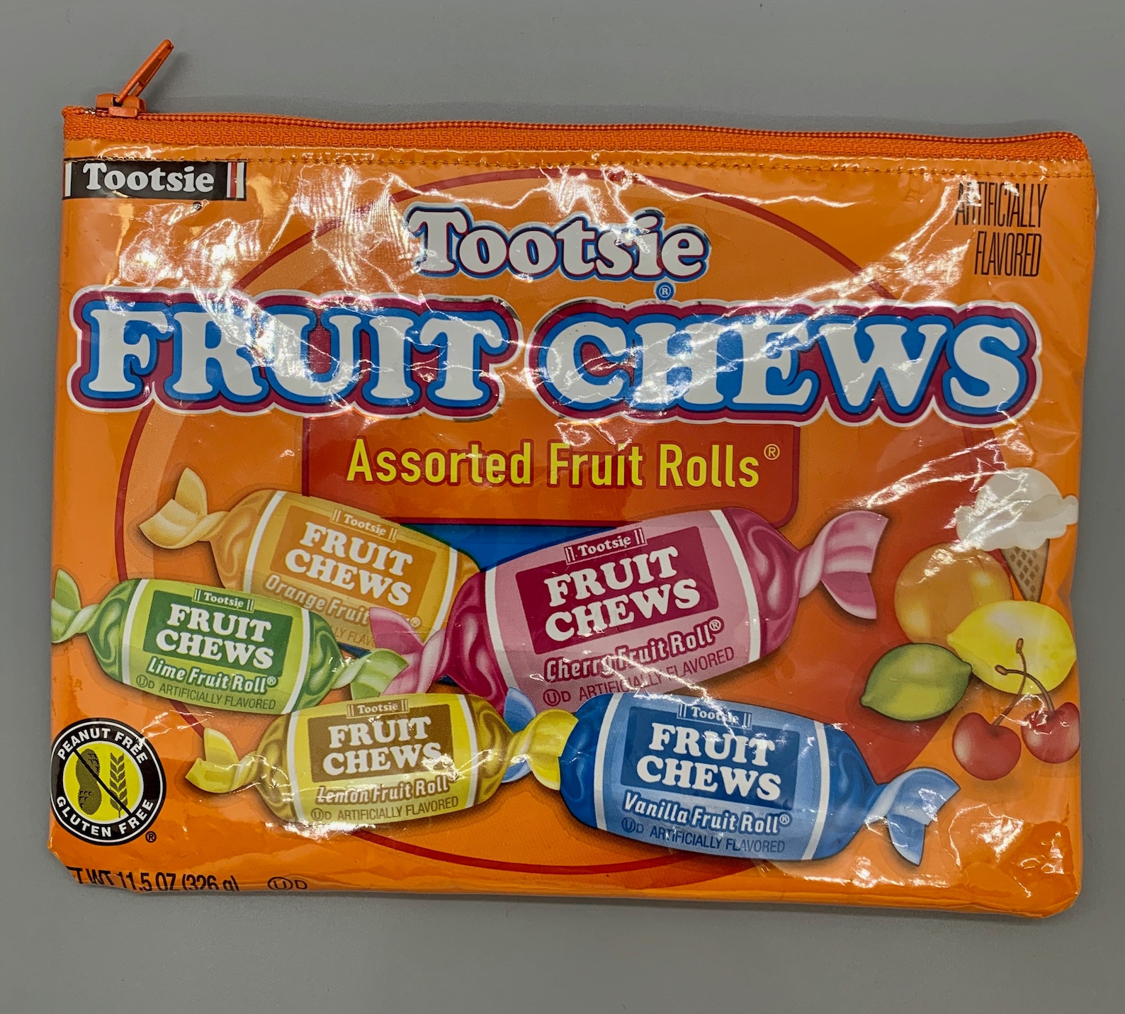 Tootsie Roll Fruit Chews Candy Wrapper Bag. ReCycled Candy | Etsy