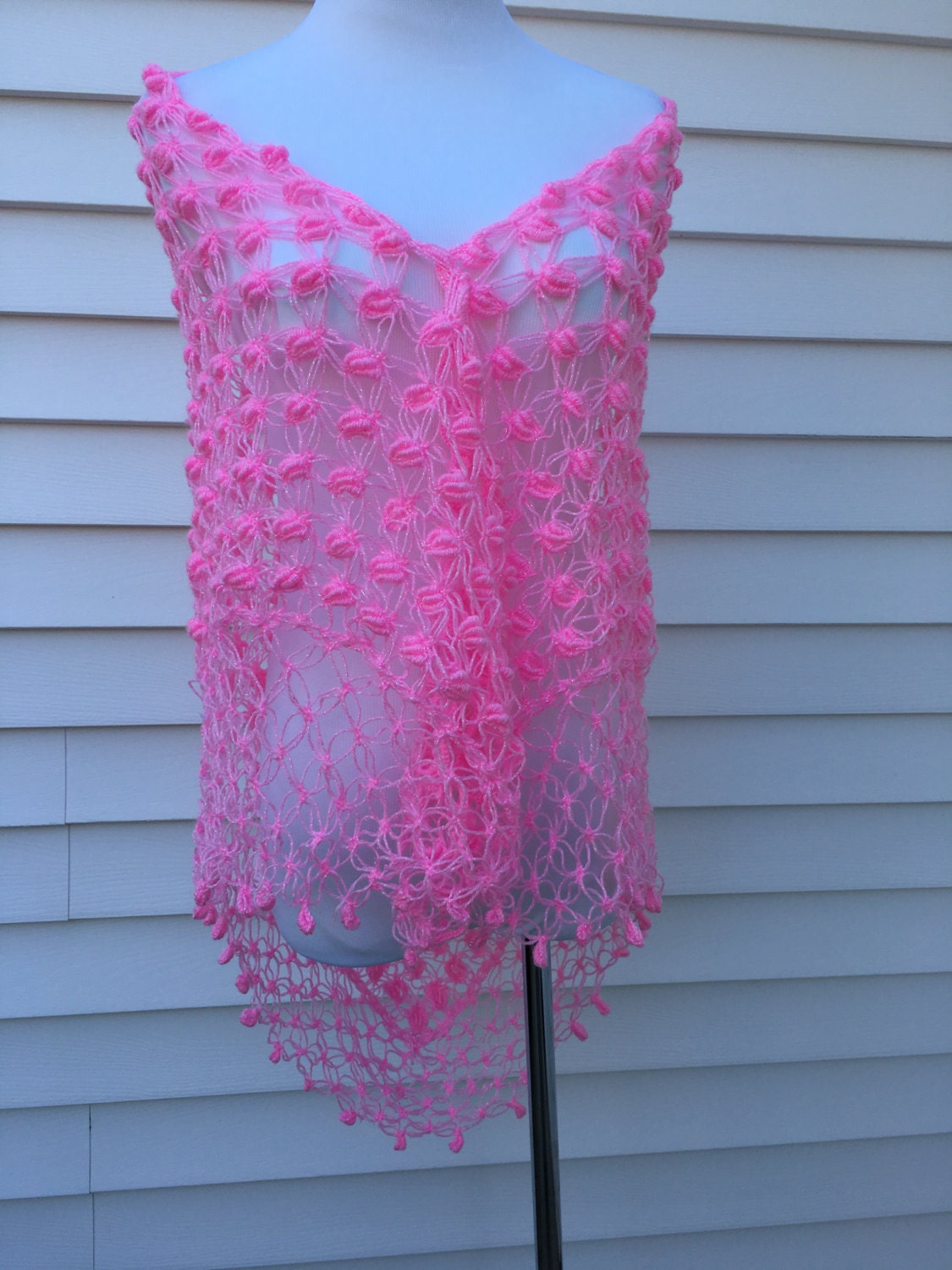 blush shawl for wedding