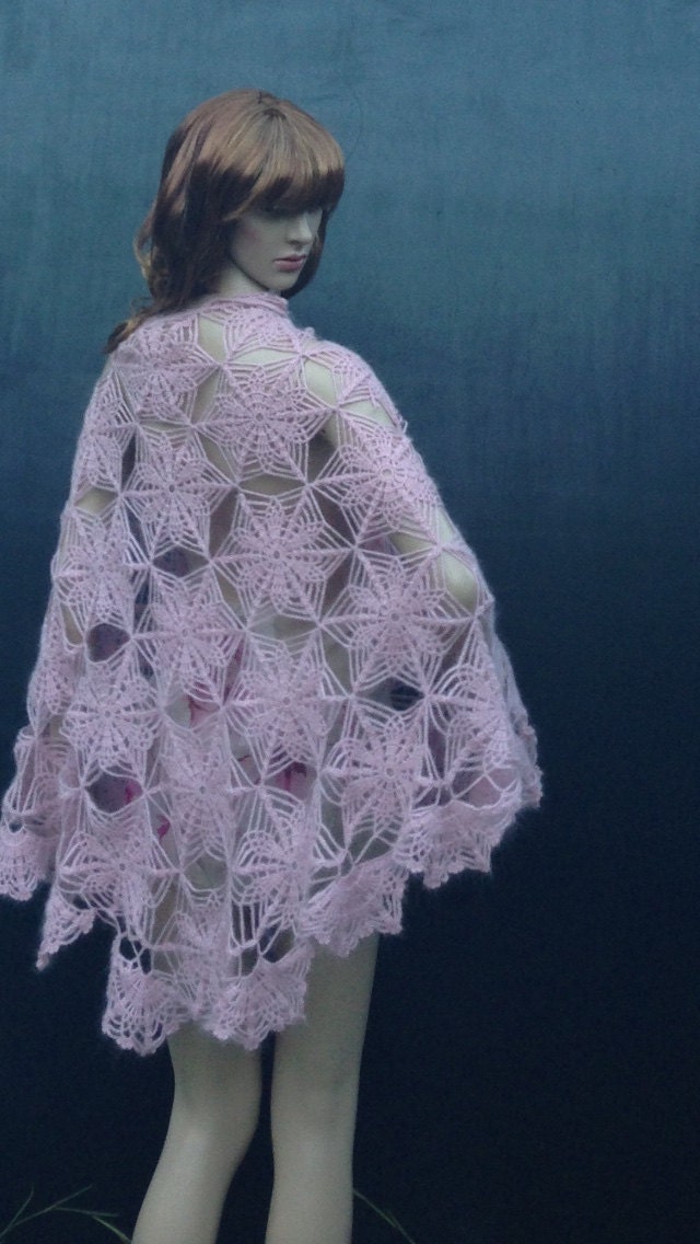shawl type shrug