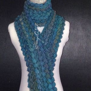 Gehaakte sjaal, vrouwen, accessoires, vrouwen sjaal, lange sjaal, hals Warmer, Winter Scarf.Fall sjaal, handgemaakte sjaal, unieke Stile sjaal