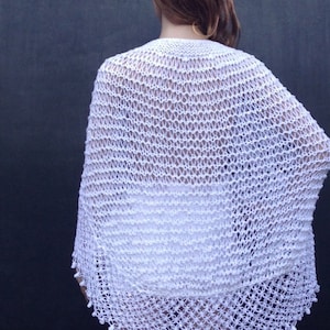Wedding Shawl,Bridal white Shurg, Wedding Shrug,Bridal Shawl,Shoulder Shawl ,Bridal Accessories,Bridal Cover Up,Bridemaids Shawl,Knit Shawl.