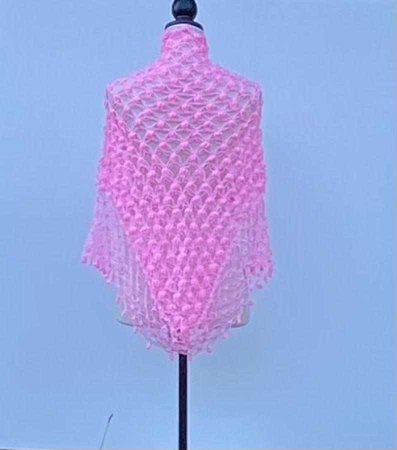 blush shawl for wedding