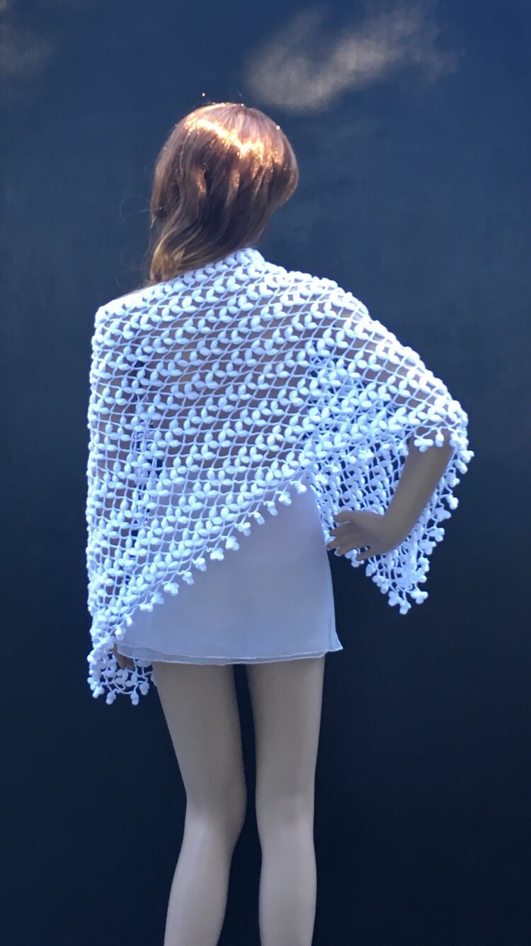 blush shawl for wedding