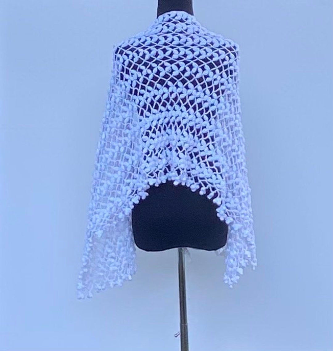 blush shawl for wedding