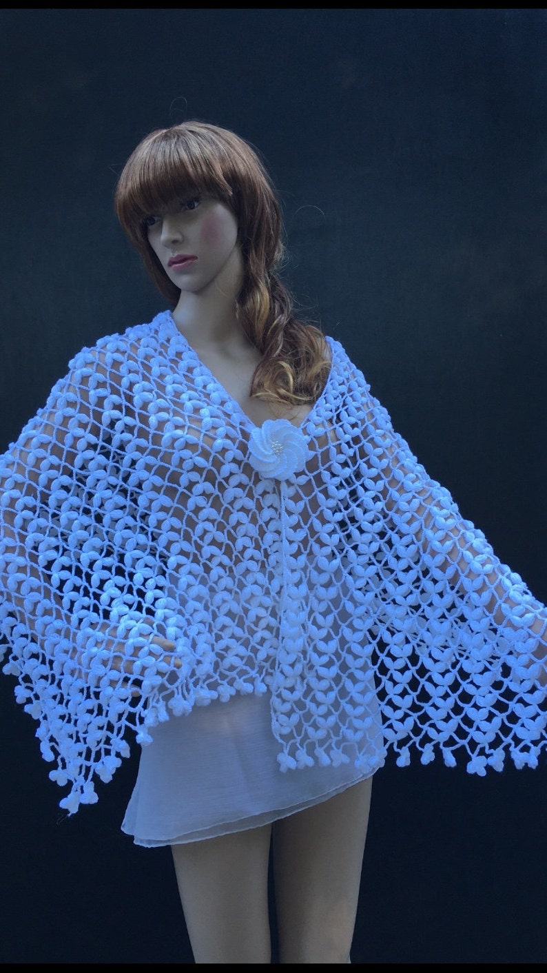 blush shawl for wedding