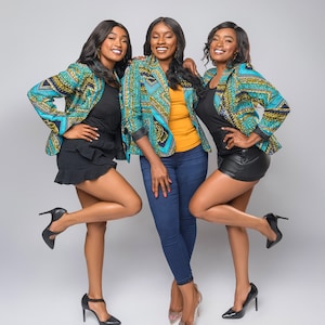 Tora  Ankara Blazer