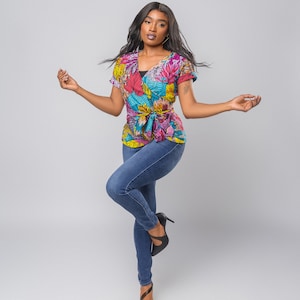 Chido Floral Top