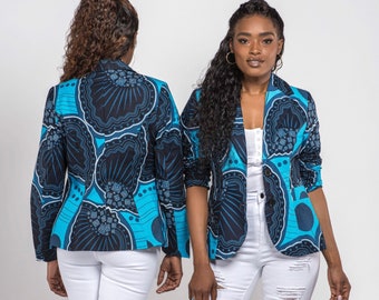 kitenge blazer designs