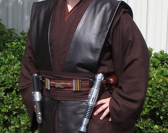 Bespoke Anakin skywalker tunic and tabbards