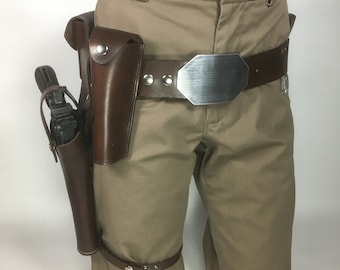 Luke Skywalker rig, belt and holster, Empire Strikes Back