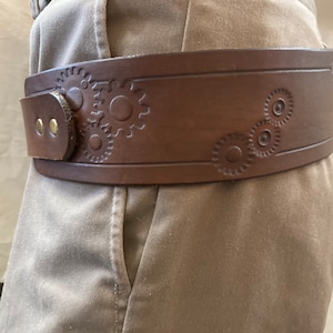 IN STOCK ships TODAY Steampunk gunfighter belt, Kilt belt, western style