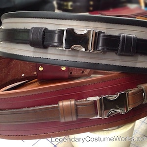 XXL, XXXL, XXXXL Deluxe Saber Belt, Star Wars Jedi Sith Steampunk Kilt belt