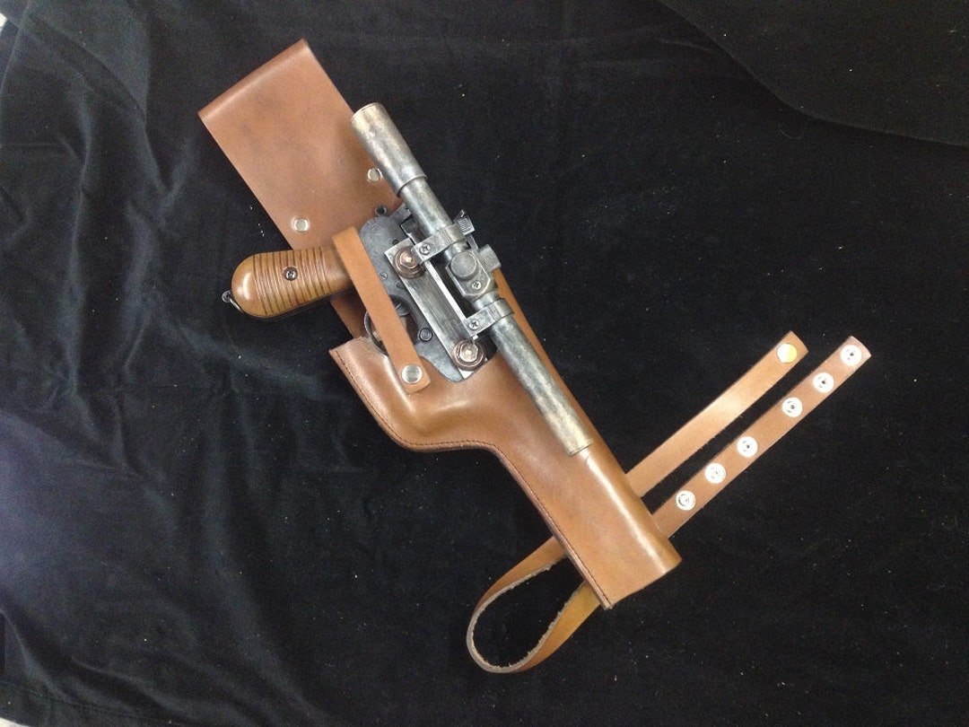Mauser Holster, Luke Skywalker Han Solo Styled Quick Draw Holster Etsy