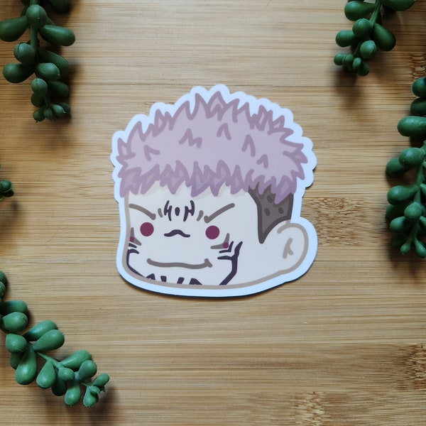 Sukuna Ryomen Anime - Etsy