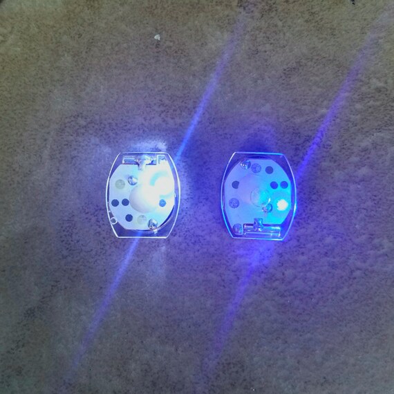 Flashing Lights Blinking lights motion activated LED Etsy