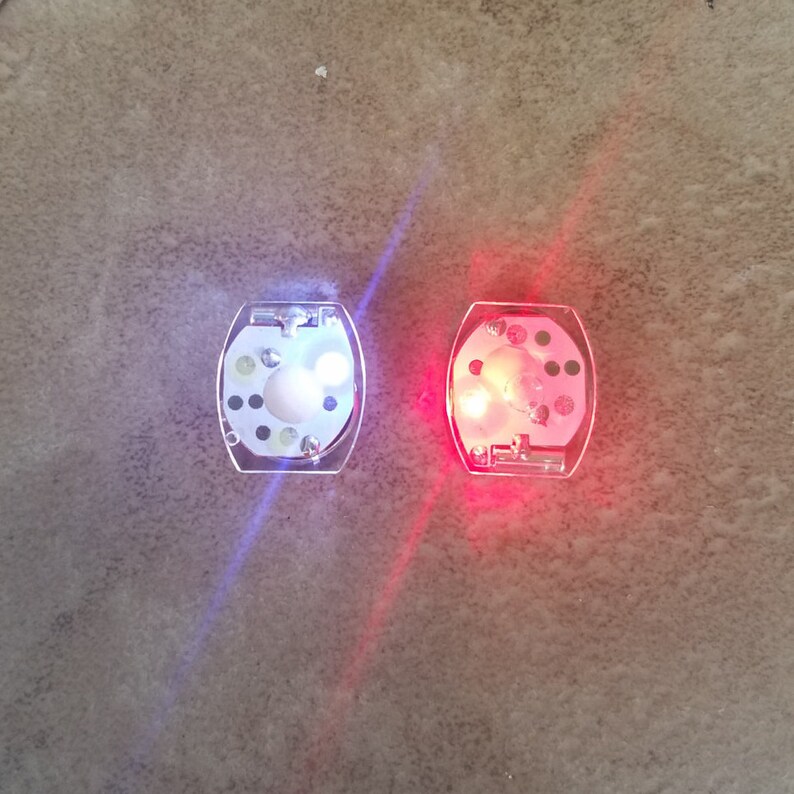 Flashing Lights Blinking lights motion activated LED Etsy