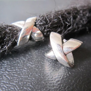 2PCS X Silver Dreadlock beads dread Jewelry Making Accessories 7.6mm hole