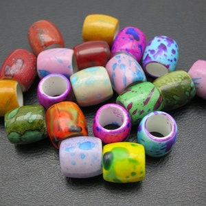 20PCS beads Jewelry Accessories 7mm hole