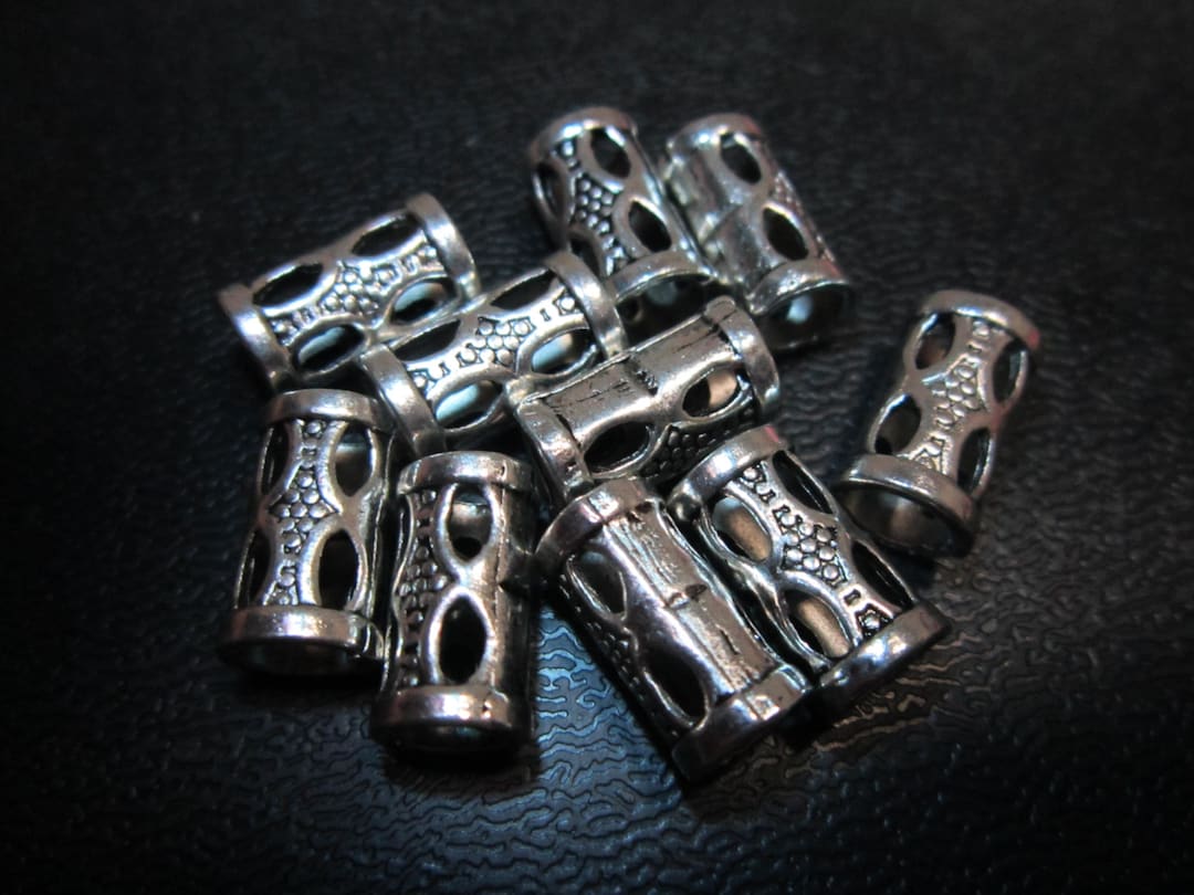 2PCS Dread Beads Dreadlock Hair Jewelry Making Accessories 5mm Hole - Etsy