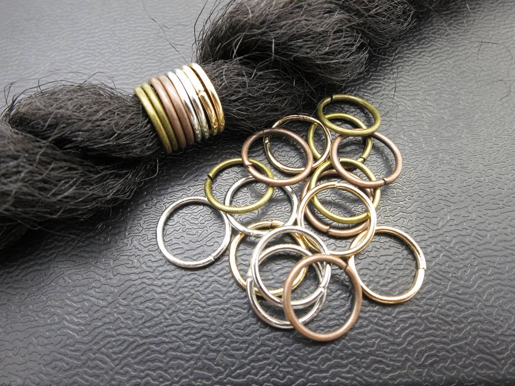 30Pcs DIY dreadlock Beads dread hair braid Accessories