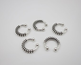 5PCS Antique silver Dreadlock beads dread dread Making Jewelry Accessories about 9mm hole