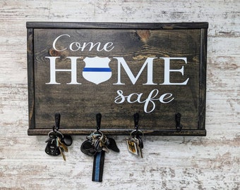 Police Key Holder - Etsy