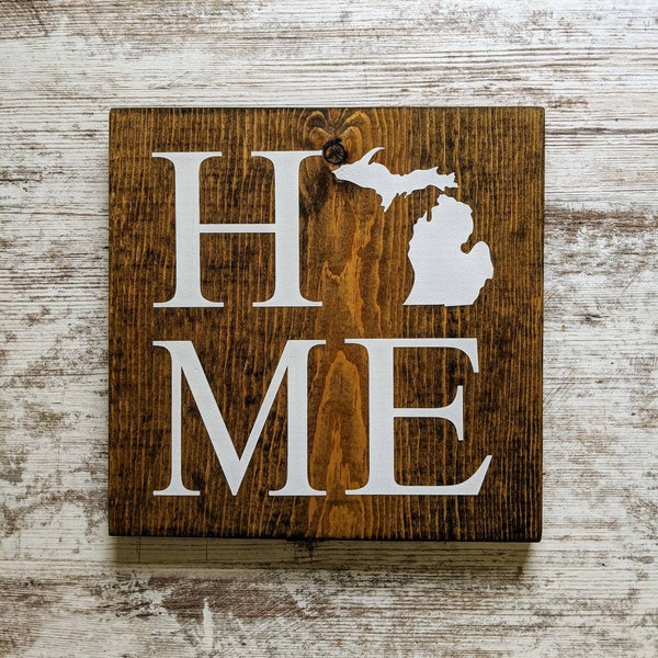 Michigan Home Decor Etsy