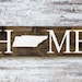 Minnesota Home Sign. State Home Decor. Rustic Home Sign. Rustic Home ...