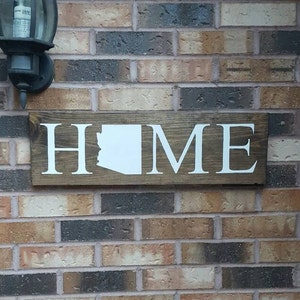 Arizona Home Sign. Arizona Home Decor. Arizona Home Poster. Arizona Art. Arizona Wall Art. Arizona Home Grown. Arizona home sweet home