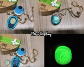 Moana Necklace open close with heart of Te Fiti